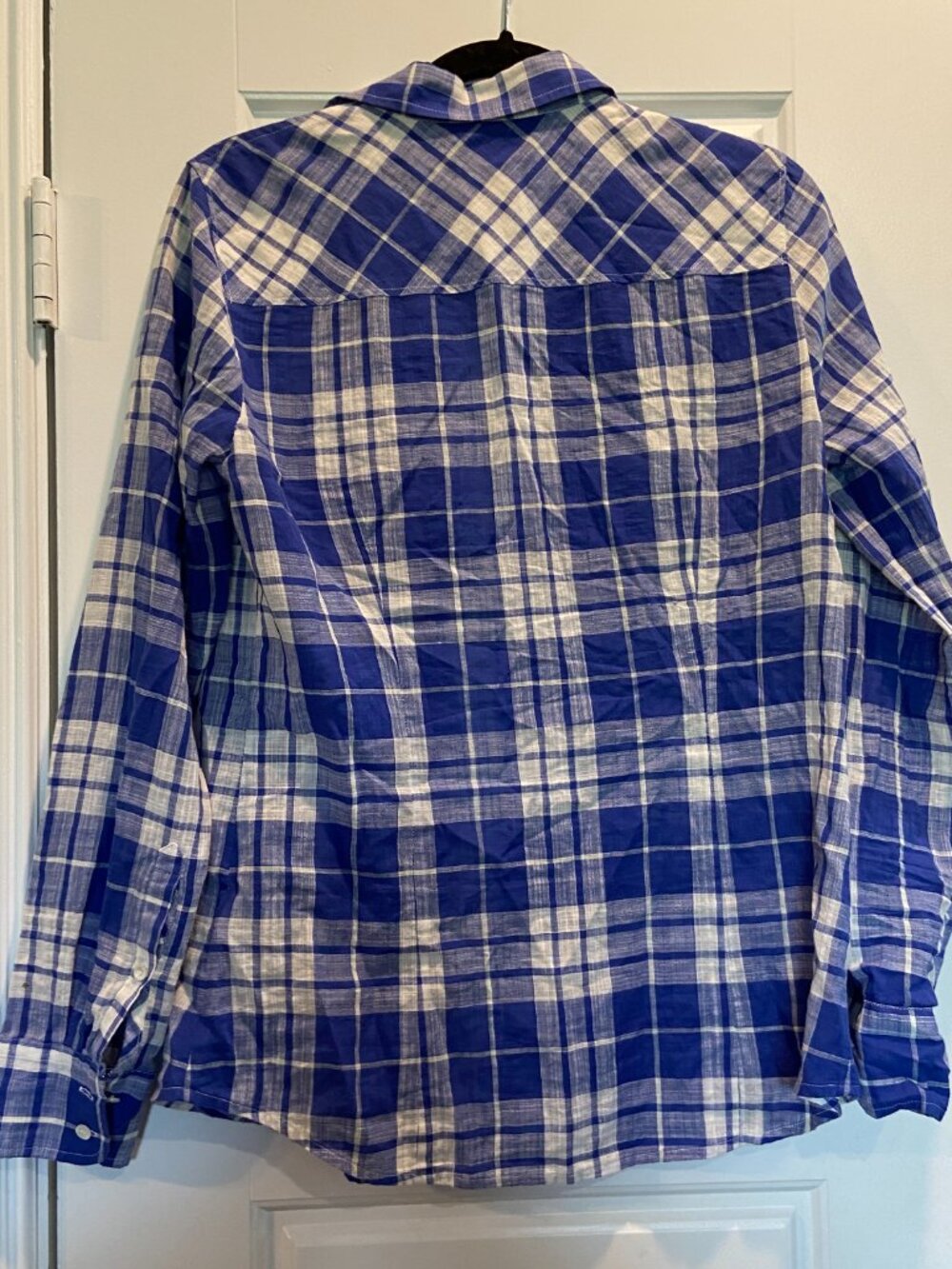 J Crew Perfect Button Up - Picture 3 of 5